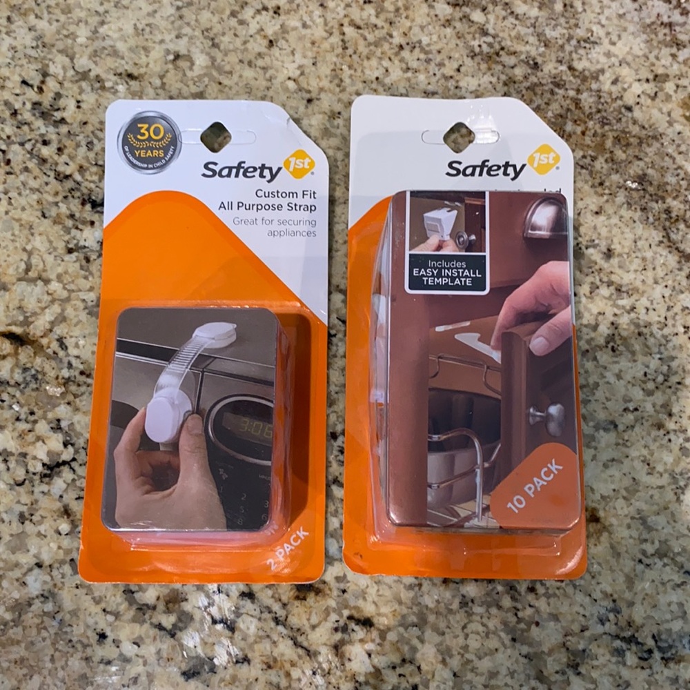 NWT Safety 1st Latches